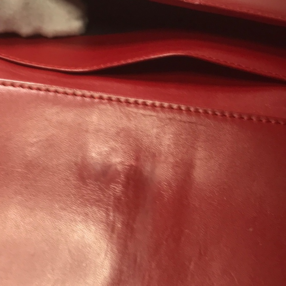 Canvas Gucci wallet blue red leather gold hardware - Picture 8 of 14